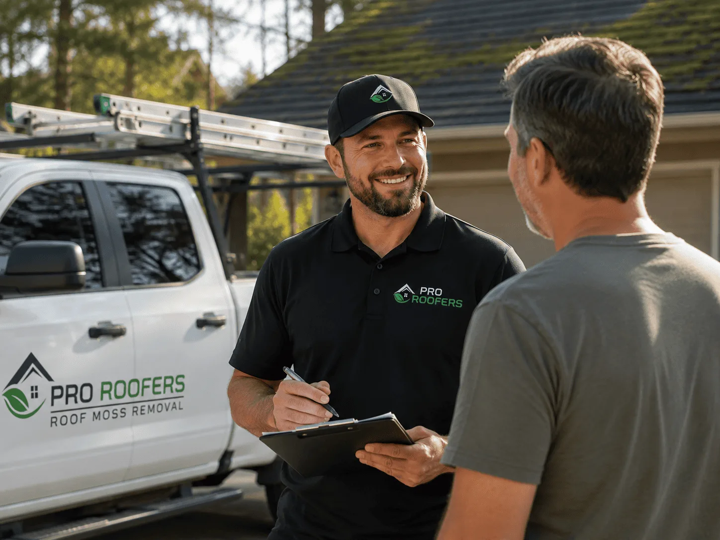 Roof Moss Removal Battiest, OK FAQs